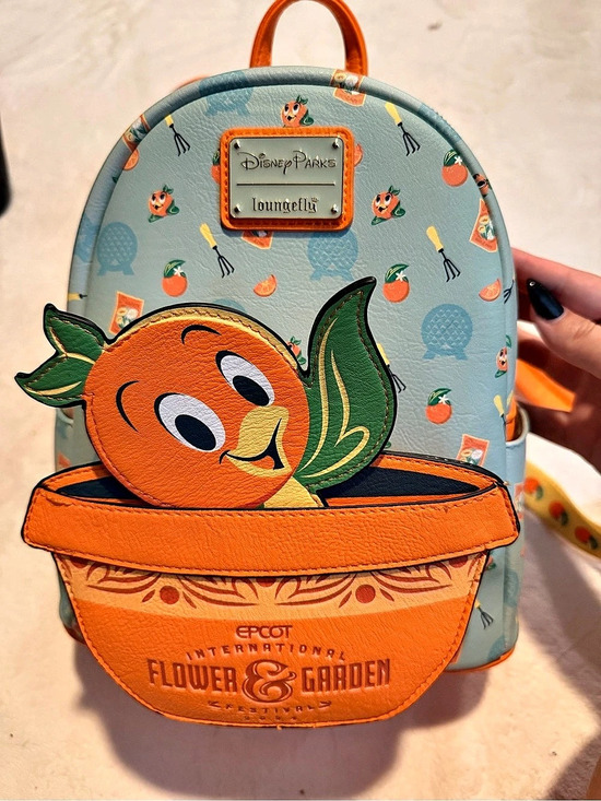 Loungefly Handbags - Loungefly Disney Parks EPCOT 2024 International Flower & Garden Festival